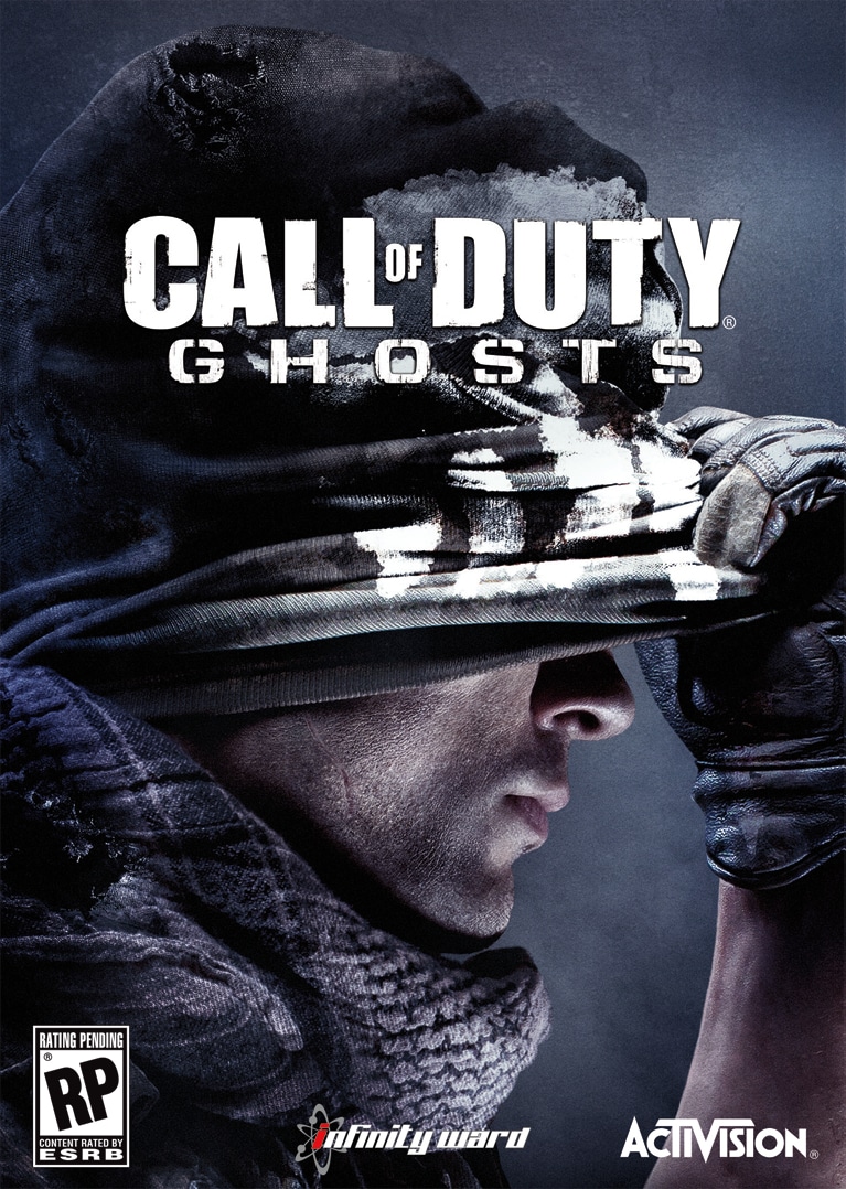 Call of Duty Ghosts cover