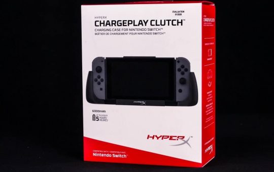 HyperX ChargePlay Clutch－Nintendo Switch 1