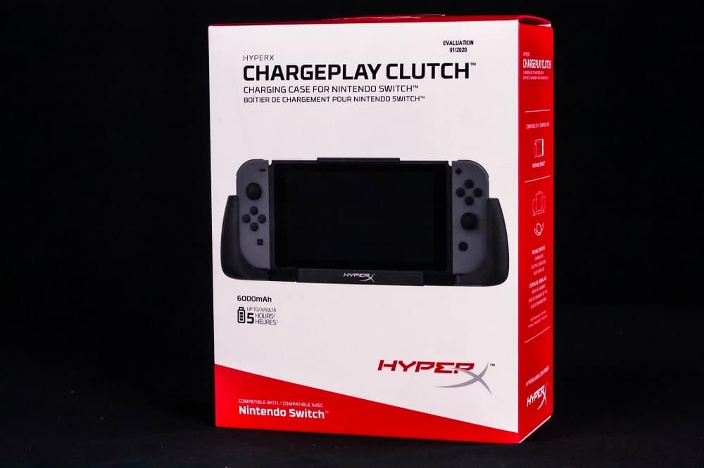 HyperX ChargePlay Clutch－Nintendo Switch 1