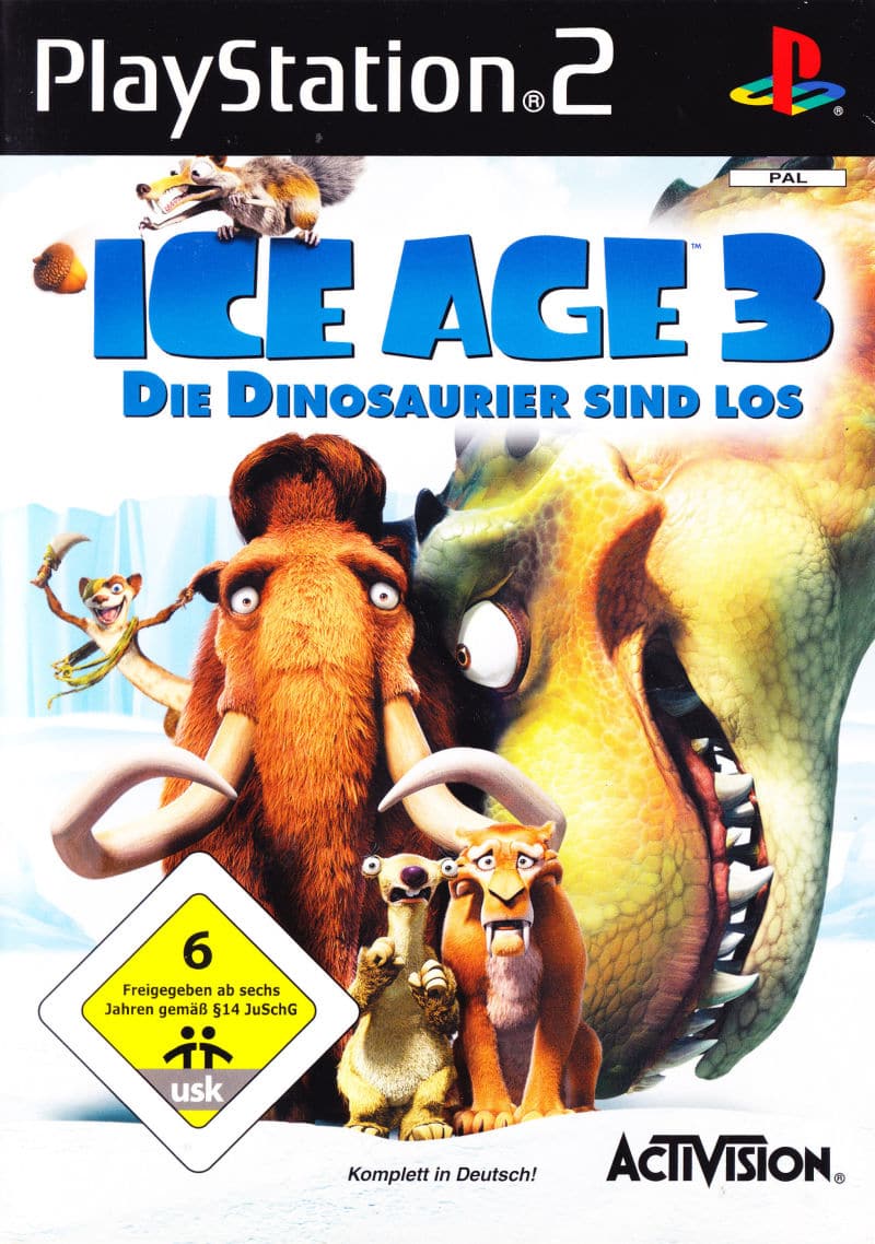 冰原歷險記3：恐龍現身 1