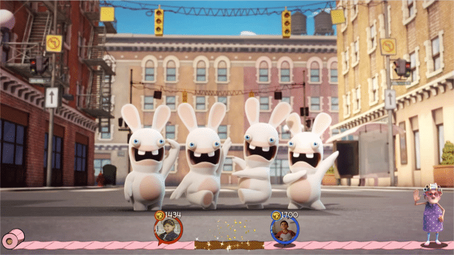 瘋狂兔子全面侵略 TV 互動遊戲 2